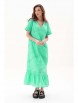 Платье артикул: 4837 зеленый от Фантазия Мод - вид 1