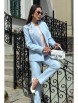 Брючный костюм артикул: 22-958-6 от Юрс - вид 9