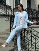 Брючный костюм артикул: 22-958-6 от Юрс - вид 11