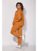 Брючный костюм артикул: М1445 карамель от Лилиана - вид 8