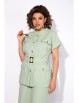 Костюм с шортами артикул: М1457 фисташка от Лилиана - вид 3