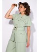 Костюм с шортами артикул: М1457 фисташка от Лилиана - вид 5