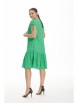 Платье артикул: 4457 зеленый в горохи от Elady - вид 2