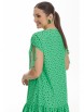 Платье артикул: 4457 зеленый в горохи от Elady - вид 4