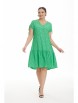 Платье артикул: 4457 зеленый в горохи от Elady - вид 5