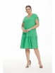 Платье артикул: 4457 зеленый в горохи от Elady - вид 1