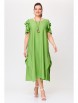 Платье артикул: 1143-1 зеленый от Кокетка и К - вид 1