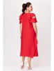 Платье артикул: 1143-3 красный от Кокетка и К - вид 2