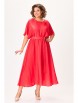 Нарядное платье артикул: 1153-2 красный от Кокетка и К - вид 5