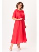 Нарядное платье артикул: 1153-2 красный от Кокетка и К - вид 6