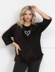 Кофта, джемпер артикул: Джемпер М5-5659/1 от Wisell - вид 6