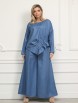 Брючный костюм артикул: Костюм К5-5688/1 от Wisell - вид 2
