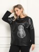 Брючный костюм артикул: Костюм К5-5672/1 от Wisell - вид 11