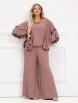 Брючный костюм артикул: Костюм К2-5056/11 от Wisell - вид 3