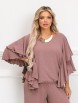 Брючный костюм артикул: Костюм К2-5056/11 от Wisell - вид 7