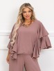 Брючный костюм артикул: Костюм К2-5056/11 от Wisell - вид 8