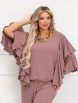 Брючный костюм артикул: Костюм К2-5056/11 от Wisell - вид 9