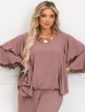Брючный костюм артикул: Костюм К2-5056/11 от Wisell - вид 10