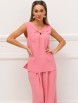 Брючный костюм артикул: Костюм К1-5719/2 от Wisell - вид 7