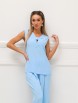Брючный костюм артикул: Костюм К1-5719 от Wisell - вид 8