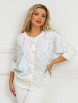 Кофта, джемпер артикул: Кардиган жен Др4-561/1 от Wisell - вид 7