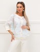 Кофта, джемпер артикул: Кардиган жен Др4-561 от Wisell - вид 3