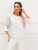 Кофта, джемпер артикул: Кардиган жен Др4-561 от Wisell - вид 6