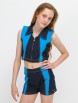 Костюм с шортами артикул: Костюм Кд-1067 от Wisell - вид 3