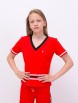 Майка,футболка артикул: Футболка ФД-1029/10 от Wisell - вид 2