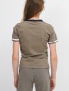 Майка,футболка артикул: Футболка ФД-1029/18 от Wisell - вид 5