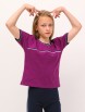 Майка,футболка артикул: Футболка ФД-1050 от Wisell - вид 7