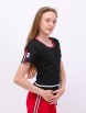 Майка,футболка артикул: Футболка ФД-1022/6 от Wisell - вид 3