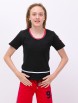 Майка,футболка артикул: Футболка ФД-1022/6 от Wisell - вид 1
