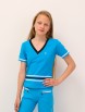 Майка,футболка артикул: Футболка ФД-1029/4 от Wisell - вид 1