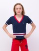 Майка,футболка артикул: Футболка ФД-1029/14 от Wisell - вид 3