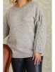 Кофта, джемпер артикул: Джемпер Др5-465/5 от Wisell - вид 2