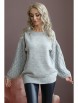 Кофта, джемпер артикул: Джемпер Др5-465/4 от Wisell - вид 1