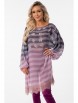Кофта, джемпер артикул: Туника М5-4502/4 от Wisell - вид 1
