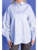 Блузка артикул: Рубашка М5-5068/8 от Wisell - вид 5