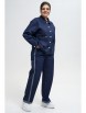 Брючный костюм артикул: 2298 джинс от AlaniCollection - вид 10