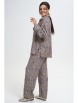 Брючный костюм артикул: 2304 каменно-серый от AlaniCollection - вид 5