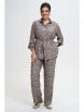 Брючный костюм артикул: 2304 каменно-серый от AlaniCollection - вид 10