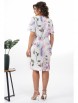 Нарядное платье артикул: 2352 молоко+цветы от AlaniCollection - вид 2
