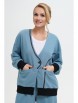 Спортивный костюм артикул: 2291 голубой от AlaniCollection - вид 3