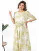 Нарядное платье артикул: 2369 салатовый от AlaniCollection - вид 4