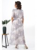 Нарядное платье артикул: 2369 серый от AlaniCollection - вид 2