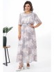 Нарядное платье артикул: 2369 серый от AlaniCollection - вид 5