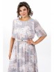 Нарядное платье артикул: 2369 серый от AlaniCollection - вид 7
