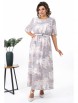 Нарядное платье артикул: 2369 серый от AlaniCollection - вид 8