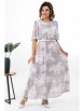 Нарядное платье артикул: 2369 серый от AlaniCollection - вид 10